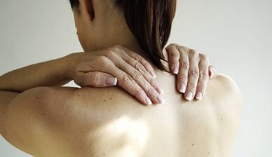 Zelfmassage met cervicale osteochondrose