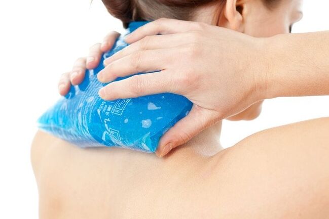 Compress voor osteochondrose