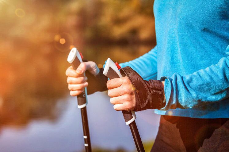 Nordic walking ter voorkoming van osteochondrose