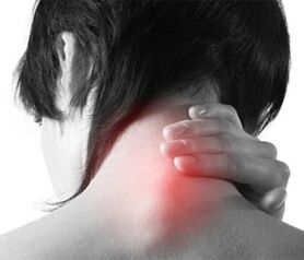 nekpijn met osteochondrose